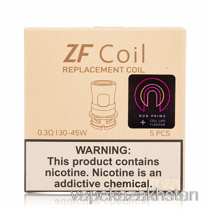 Vape Kazakhstan Innokin ZF Replacement Coils 0.2ohm ZF Coils